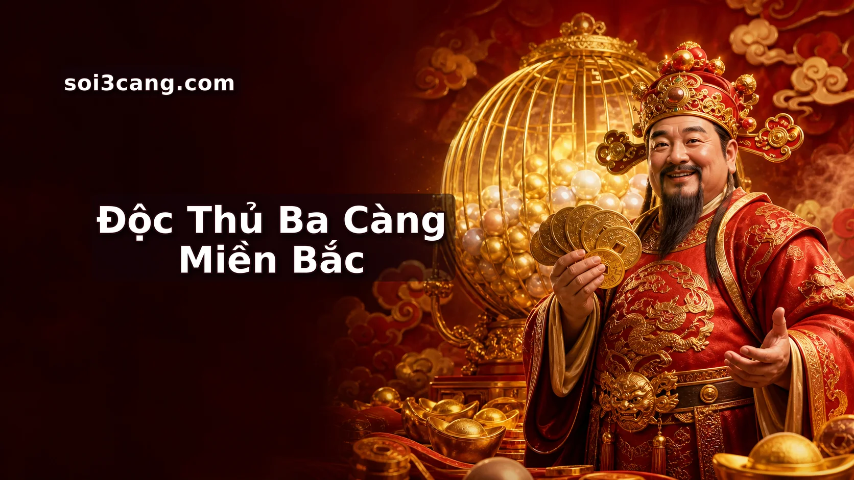 3 Càng Miền Bắc SUPPER VIP