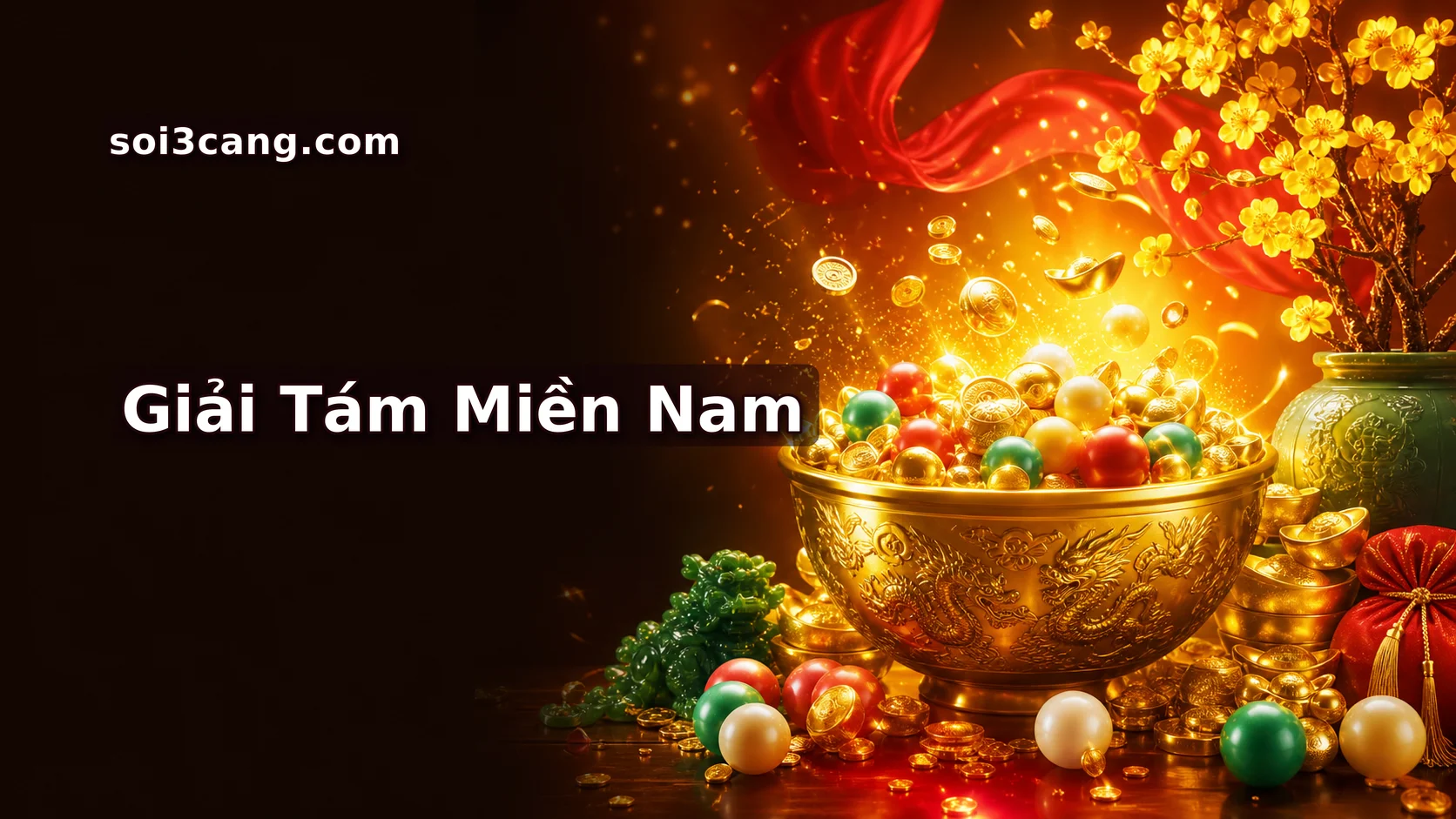 🌟 Giải 8 Các Đài Miền Nam - Chìa Khóa Đón Lộc Trời Ban! 🌟